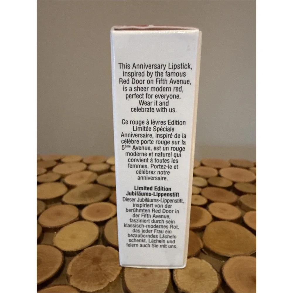 Elizabeth Arden‎ Limited Edition Anniversary Lipstick Red Door Red NIB